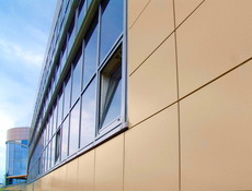 Облицовка фасадов композитом в Николаеве