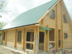 Строительство деревянных домов из сруба