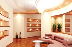 Монтаж гипсокартона