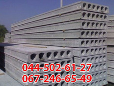 Панели перекрытия железобетонные