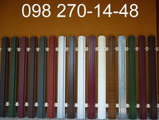 Штакетник металлический