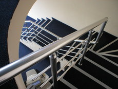 Установка перил