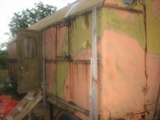 Прицеп-кунг 6,4 м х 2,7 м. 14000 грн.
