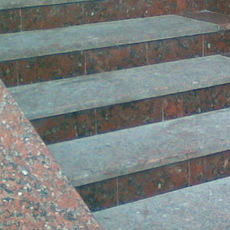 Ступени гранитные.