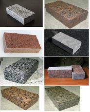 Брусчатка гранитная