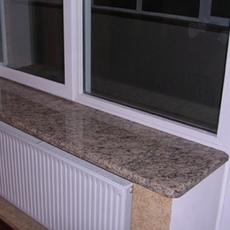 Подоконники гранитные.