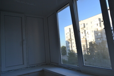 Тёплые окна на балкон