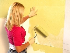 Поклейка обоев Киев Малярные работы