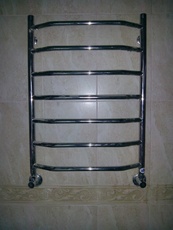 Установка полотенцесушителей