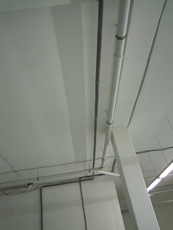 Замена стояков, сварочные работы