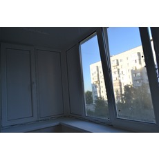 Тёплые окна на балкон