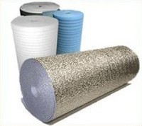 Полотно из вспененного полиетилена ППЕ