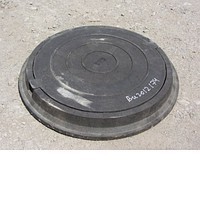 Смотровые люки из полимер-песчаной композиции 