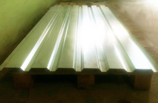 Профнастил оцинкованный, Симферополь. Цена 36 грн/км.кв.