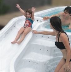 Семейный СПА бассейн