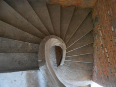 Изготовление монолитных лестниц