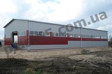 Быстровозводимые здания из металлоконструкций, строительство