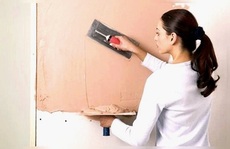 Шпаклевка стен и потолков