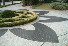 Укладка камня.