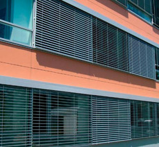 Внешняя защита от солнечных лучей, экстерьер