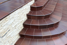 Продаем немецкую клинкерную плитку и ступени