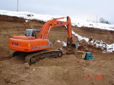 Речной песок .Щебень.  г.Черкассы.