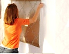 Поклейка обоев недорого.