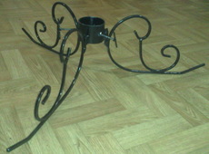 Подставка под ёлку разборная «Ажур»