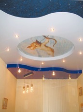 натяжные потолки
