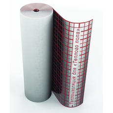 Подложка ППЕ (фольга, ламинация) для Теплого Пола