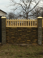 Еврозаборы, тротуарная плитка, шлакоблок, заборы любых видов