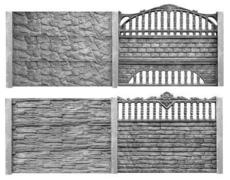 Заборы, ворота, оградки