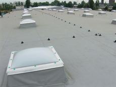 Устройство и ремонт мембранной крыши!