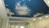 Натяжные потолки под ключ