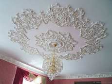 Гипсовая лепнина и фасадный декор из фибробетона