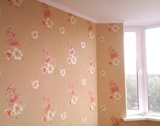 Поклеить обои (Киев).