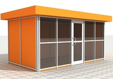 Строительство И монтаж каркасных модульных зданий!