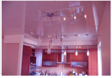 Натяжные потолки – надежный ремонт на следующие 10 лет!