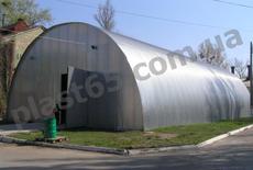 Строительство складов, производственно-складских помещений, 