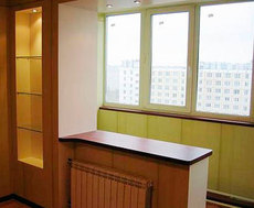 Балконы и лоджии