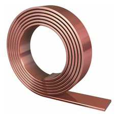 Полоса стальная омеднённая 25х4