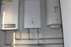 Монтаж котельного оборудования