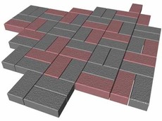 Профессиональная укладка тротуарной плитки/