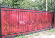 Ворота, рольставни, калитки.