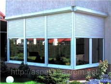 Секционные ворота компании Алютех