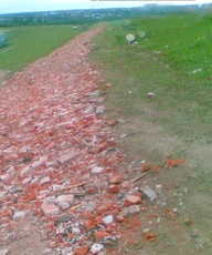 Подсыпка дорог строймусором.