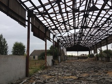 Продам ангар 12*72*5,75м бу