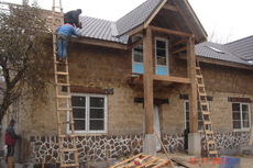 Саманное и соломенное строительство от "А" до "Я"