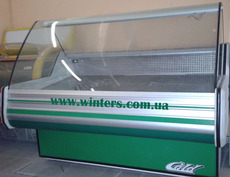 Продам витрины холодильные, шкафы, лари морозильные.