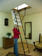 Чердачные лестницы цена 